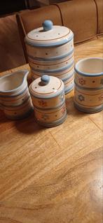Price & Kensington Set: Pot,  Melkkan, Suikerpot, Mok, Ophalen of Verzenden, Zo goed als nieuw, Overige stijlen, Overige typen