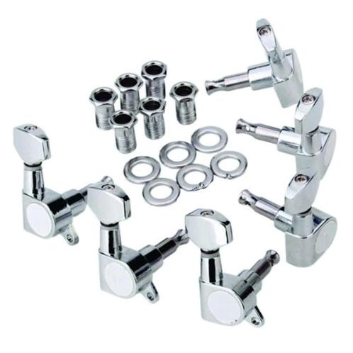 Boston 72-CL stemmechanieken (set van 6) voor Strat / Tele, Muziek en Instrumenten, Instrumenten | Onderdelen, Nieuw, Elektrische gitaar