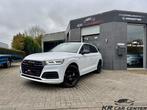 Audi Q5 50 TFSI E Quattro S-line PANO-MEMORY-TREKHAAK-SOH, Auto's, Audi, Automaat, 4 cilinders, Wit, Bedrijf
