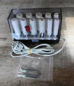 Krulset Carmen 11 stuks z.g.a.n. incl. spelden, Sieraden, Tassen en Uiterlijk, Uiterlijk | Haarverzorging, Ophalen of Verzenden