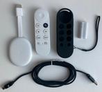 Google Chromecast GoogleTV | V4/G454V/HD/8GB + hoesje, Ophalen of Verzenden, Zo goed als nieuw, USB 2, Zonder harde schijf
