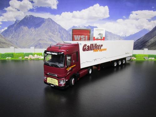 Wsi 01-3750 Galliker Food Logistics , Renault Trucks High, Hobby en Vrije tijd, Modelauto's | 1:50, Nieuw, Bus of Vrachtwagen