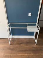 Ikea VITTSJÖ laptop tafel in wit, Ophalen, Zo goed als nieuw