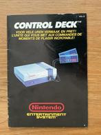 Boekje Nintendo NES control deck, 1 speler, Ophalen of Verzenden, Gebruikt, Vanaf 7 jaar