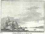 Originele Gravure Cuyk 1737-1739 Henricus Spilman, Ophalen of Verzenden