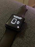 Apple Watch Series 3 - 42mm, Sieraden, Tassen en Uiterlijk, Smartwatches, Ophalen of Verzenden, Zo goed als nieuw, Zwart, IOS