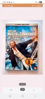 DVD  MASTER AND COMMANDER, Cd's en Dvd's, Ophalen of Verzenden, Gebruikt