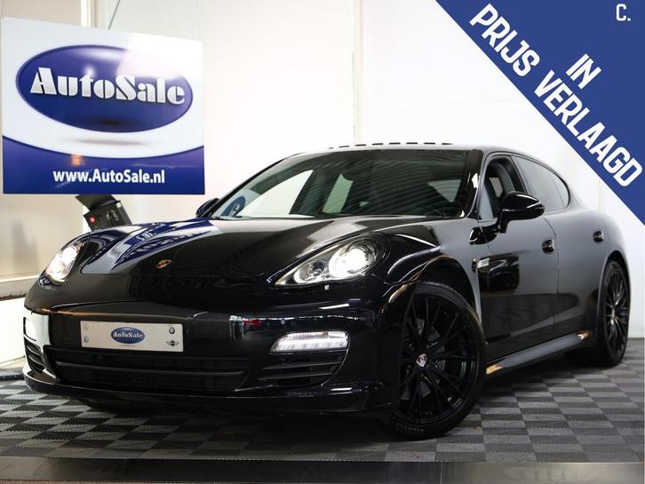 Porsche Panamera PANO MEMORY SPORT PLUS PDC CAMERA STOELVW 3, Auto's, Porsche, Bedrijf, Te koop, Panamera, ABS, Achteruitrijcamera