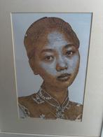 Wei Ping Zeefdruk - Gesigneerd & Genummerd, Ophalen of Verzenden