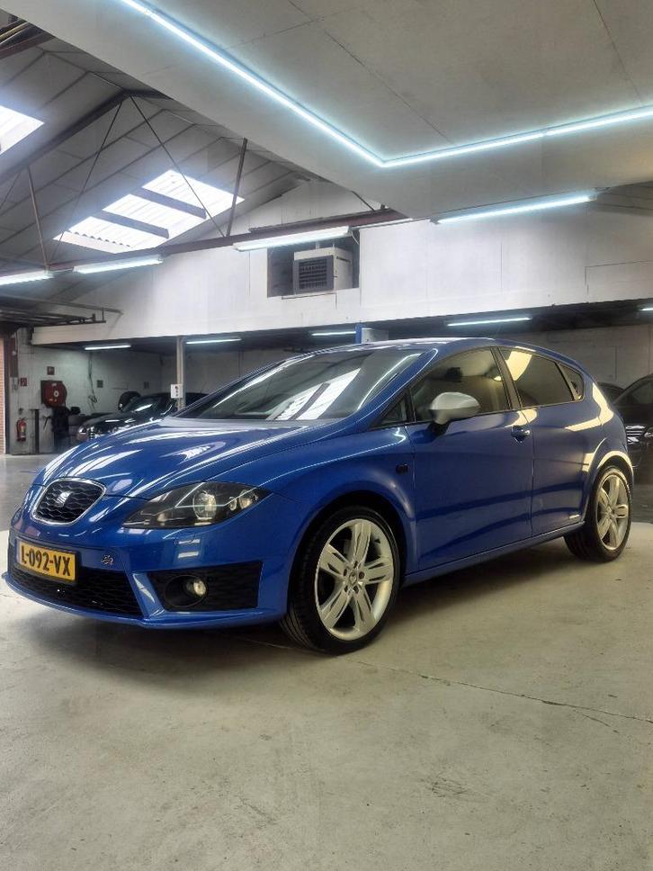 Seat Leon 2.0 TSI FR 2011, Auto's, Seat, Particulier, Leon, Benzine, Euro 5, D, Hatchback, Handgeschakeld, Geïmporteerd, Blauw