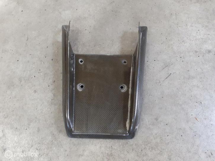 Achterkapje kontpaneel kapje afdekkap carbon Monster 600 900, Motoren, Onderdelen | Ducati, Gebruikt, Ophalen of Verzenden