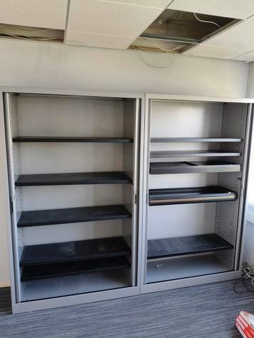 2x Archiefkast - 200cm Hoog, 120cm Breed beschikbaar voor biedingen
