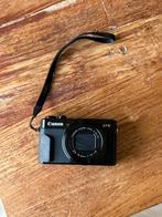 Canon PowerShot G7X Mark ii, Audio, Tv en Foto, Fotocamera's Digitaal, Ophalen of Verzenden, Zo goed als nieuw, Canon, 4 t/m 7 keer