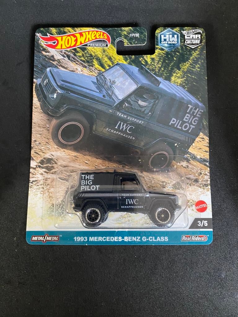 Hot wheels Mercedes g-classe, Mattel, Mattel, Nieuw, Ophalen of Verzenden