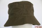 buckethat Vissershoed regen resistent leger groen 58 en 60, Ophalen of Verzenden, Nieuw, 60 cm (XL, 7½ inch) of meer, Hoed