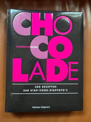 Chocolade Kookboek beschikbaar voor biedingen