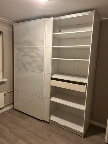 Ikea Pax kast met schuifdeuren - afbeelding 3