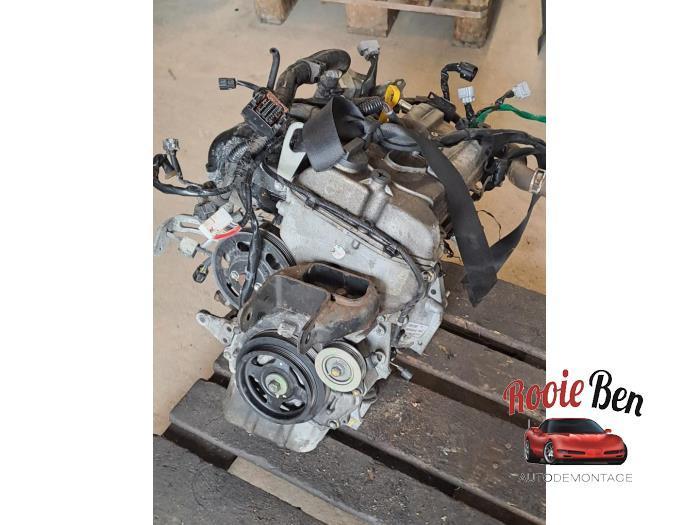 Motor van een Suzuki Alto, Auto-onderdelen, Motor en Toebehoren, Suzuki, Gebruikt, 3 maanden garantie, Ophalen of Verzenden