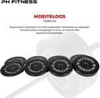 PH Fitness Bumper Plates 145KG Voordeelset, Ophalen, Benen, PH fitness, Overige typen