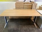 Keurig net bureau hoogte instelbaar 180 x 80 cm show model, Ophalen, In hoogte verstelbaar, Zo goed als nieuw, Bureau