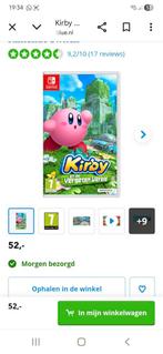Kirby, Spelcomputers en Games, 1 speler, Ophalen of Verzenden, Zo goed als nieuw, Vanaf 7 jaar