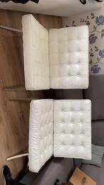 2 Barcelona lounge seats, Ophalen, Gebruikt, Eenpersoons, 100 tot 125 cm