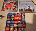 22 LP's (waarvan 5 dubbel-LP's) ABBA in vintage koffertje, Cd's en Dvd's, Ophalen of Verzenden, Gebruikt, 12 inch, Pop