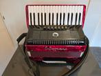 E-SOPRANI 72 BAS 3 KORIG CIRCUS-LINE ACCORDEON, Muziek en Instrumenten, Accordeons, Ophalen, Zo goed als nieuw, 72-bas, Overige merken