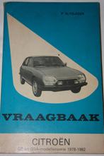Auto-vraagbaak Citroen GS en GSA, modellen: 1978 - 1982, Verzenden