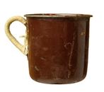 Britse émaille tas mug WO2 GB WW2, Verzenden, Landmacht, Engeland, Overige typen