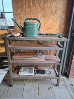 Metalen stellingkast, Ophalen