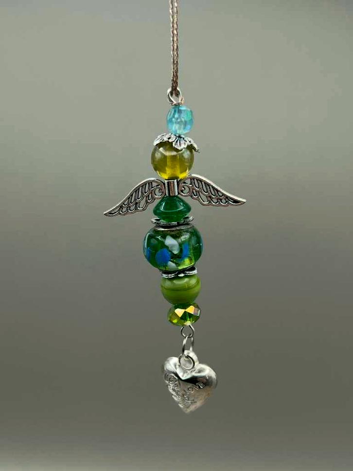 Bescherm of geluks engeltjes/ kerstboomhangers, Hobby en Vrije tijd, Kralen en Sieraden maken, Nieuw, Hanger, Ophalen of Verzenden