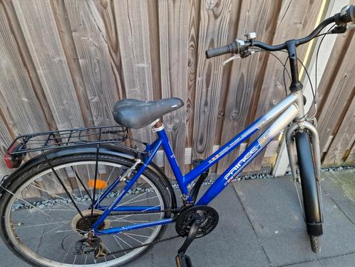 Prince road cruiser damesfiets, Fietsen en Brommers, Fietsen | Dames | Damesfietsen, Gebruikt, Overige merken, Versnellingen, 50 tot 53 cm