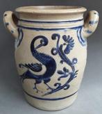 Om 1775 - 1825 KLEIN MODEL 23 CM. Westerwald Pot Kruik Kan, Ophalen of Verzenden