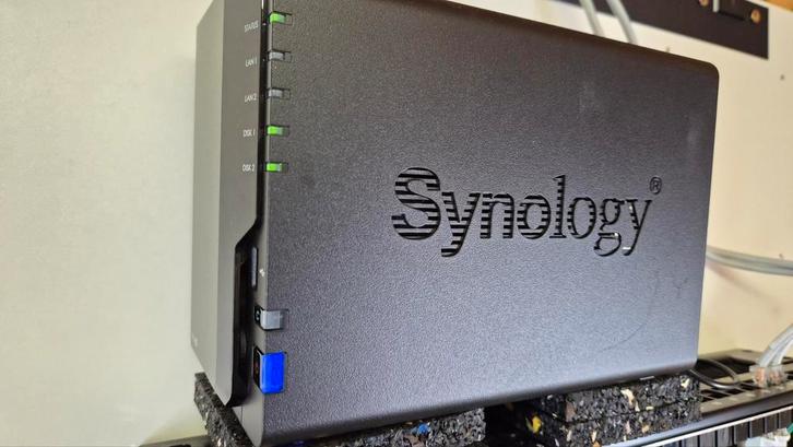 Synology DS224+ 2048MB, Computers en Software, NAS, Zo goed als nieuw, Ophalen of Verzenden