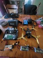 FPV drone met extras, Hobby en Vrije tijd, Modelbouw | Radiografisch | Helikopters en Quadcopters, Elektro, Ophalen of Verzenden