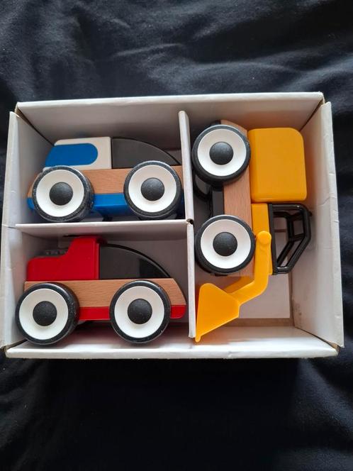 Ikea Lillabo autoset, Kinderen en Baby's, Speelgoed | Speelgoedvoertuigen, Zo goed als nieuw, Ophalen