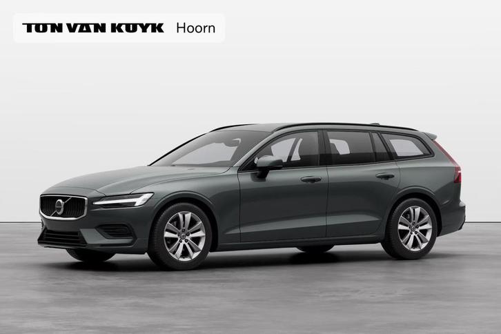 Volvo V60 2.0 B4 Essential Edition automaat/ 18 inch/park as, Auto's, Volvo, Particulier, Te koop, V60, ABS, Achteruitrijcamera