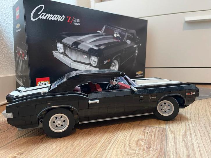 LEGO Chevrolet Camaro Z/28 (10304) - Zo goed als nieuw!, Kinderen en Baby's, Speelgoed | Duplo en Lego, Zo goed als nieuw, Lego