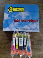 inkt cartridges PGI-580PGBK XXL, Ophalen of Verzenden, Nieuw, Cartridge