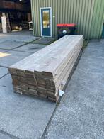 Steigerhout geïmpregneerd 5 meter 20,- per stuk, Nieuw, Geïmpregneerd, Plank, Ophalen of Verzenden