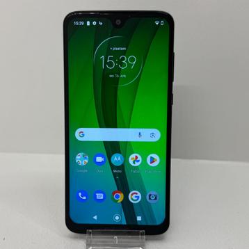 Motorola Moto G7 64GB zwart | Android 10 | Met garantie beschikbaar voor biedingen
