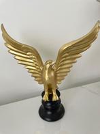 Vogel beeld goud decoratie, Verzamelen, Beelden en Beeldjes, Ophalen of Verzenden, Zo goed als nieuw, Dier