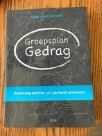 Kees van Overveld - Groepsplan gedrag, Boeken, Ophalen of Verzenden, Zo goed als nieuw, Kees van Overveld