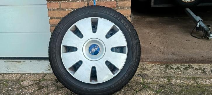 Set 4 winterbanden, Auto-onderdelen, Banden en Velgen, Winterbanden, 16 inch, 255 mm, Ophalen