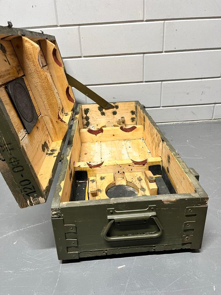 Leger Kist - 33x87x22 cm, Verzamelen, Militaria | Algemeen, Overige soorten, Kist of Geocache, Overige gebieden, Ophalen