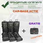 Gratis Toilettas bij aanschag 6-delige CAR-BAGS tassenset, Ophalen of Verzenden, Nieuw, Zwart, Uitschuifbare handgreep