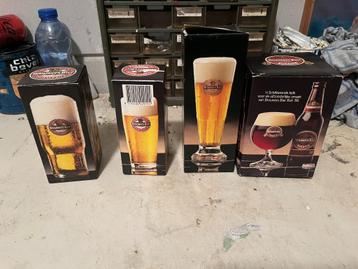 Bierglazen Nieuw in de verpakking beschikbaar voor biedingen