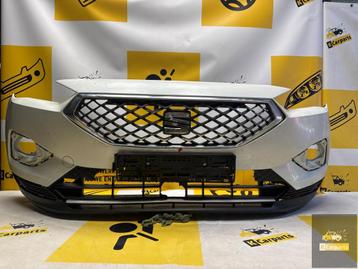 Voorbumper Seat Tarraco 5FJ807221 LC7Q Delfin Grey 6xPDC beschikbaar voor biedingen