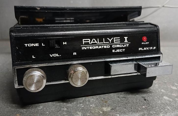 Zeldzaam Rally 1 Casette Youngtimer Oldtimer, Auto diversen, Autoradio's, Zo goed als nieuw, Ophalen of Verzenden
